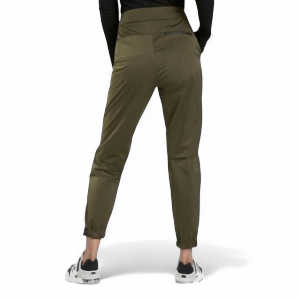 Athleta Olive Track Pants - Picture 3 of 14